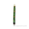 Conector de cabeçalho de pino de 2,54 mm fileira dupla reta